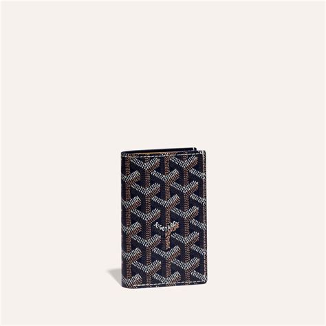 goyard st pierre 2|Goyard card holder inside.